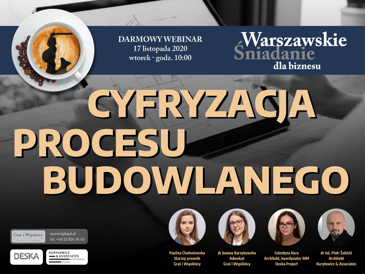 Cyfryzacja Procesu Budowlanego | Graś I Wspólnicy