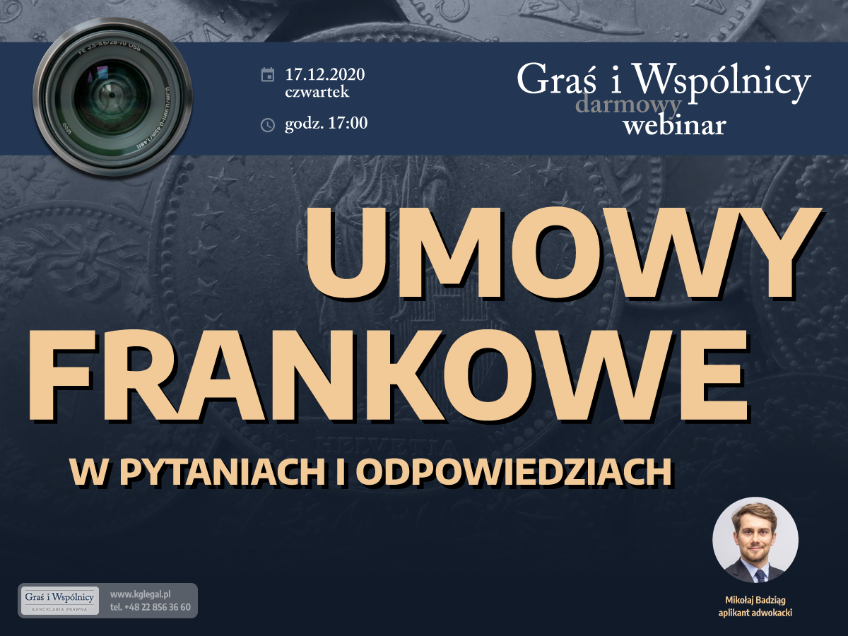 Webinar - Q&A - Umowy frankowe 4 umowyFrankowe 201211