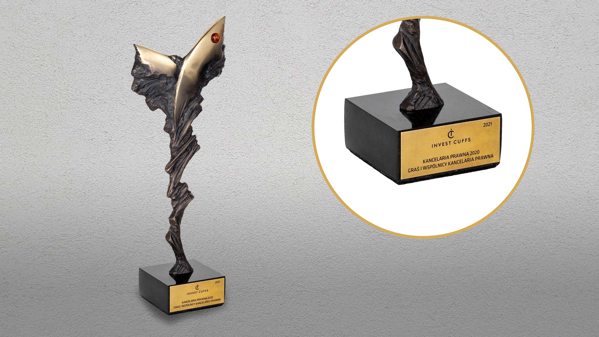 Kancelaria Roku w konkursie Invest Cuffs 2021 5 nagrody InvestCuffs