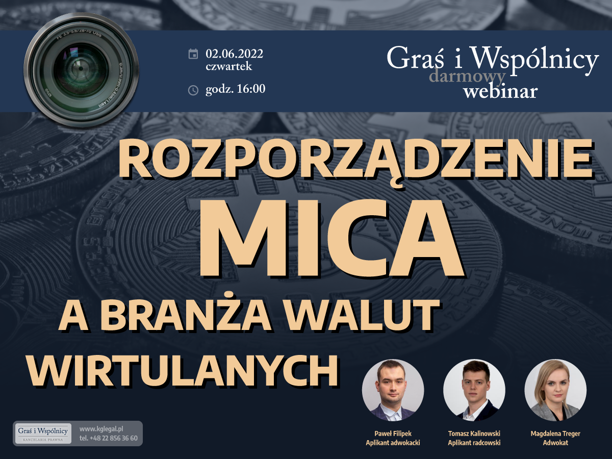 Rozporządzenie MiCa a branża walut wirtualnych 1 rozporzadzenieMICa 220523