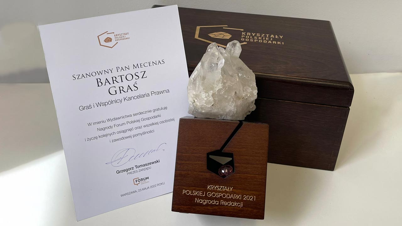 Kryształy Polskiej Gospodarki 2022 1 Krysztaly Polskiej Gospodarki