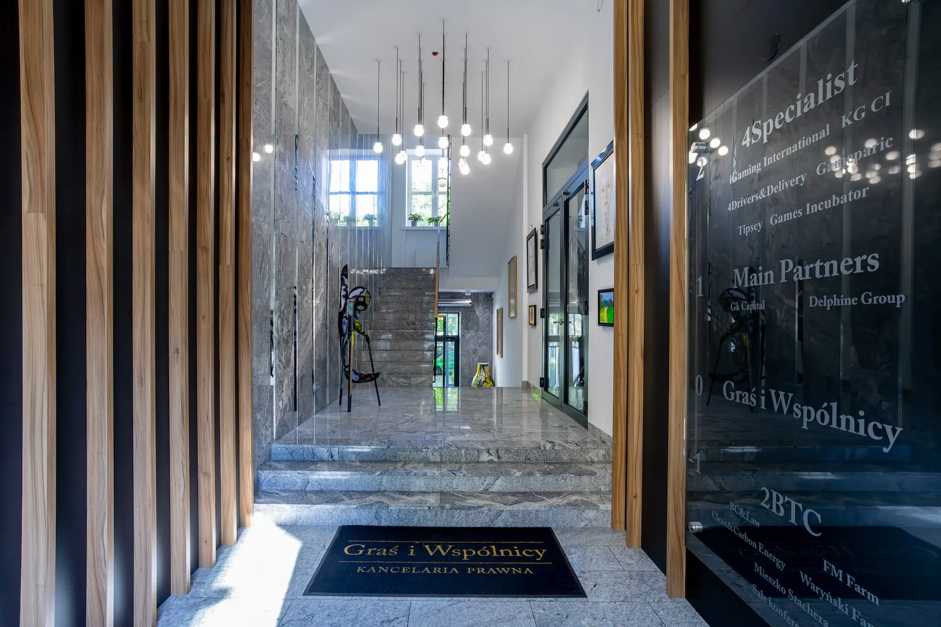 Law Firm Building - 26 Bieniewicka Street, Warsaw