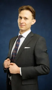 Jakub Wysocki, Rechtsanwalt, Warschau