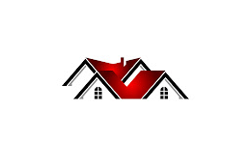 media logo metr kwadratowy biznesu
