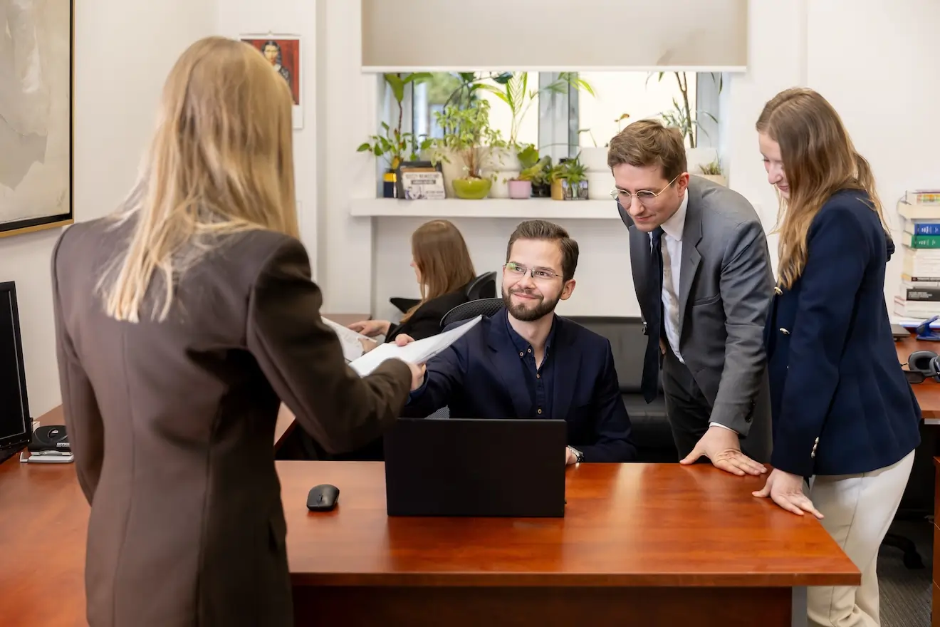 Praca zespołowa Kancelaria Radców Prawnych w Warszawie